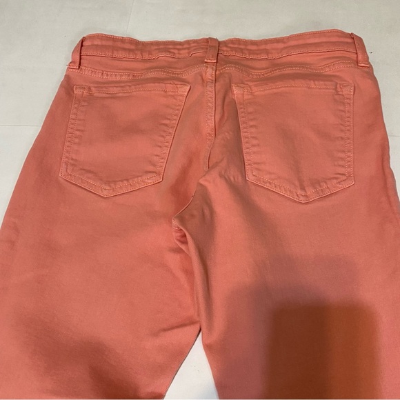 GAP Women's Skinny Jeans in Coral - Picture 9 of 9